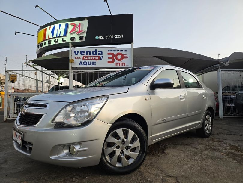 Chevrolet COBALT LT 1.8 8V Econo.Flex 4p Aut.