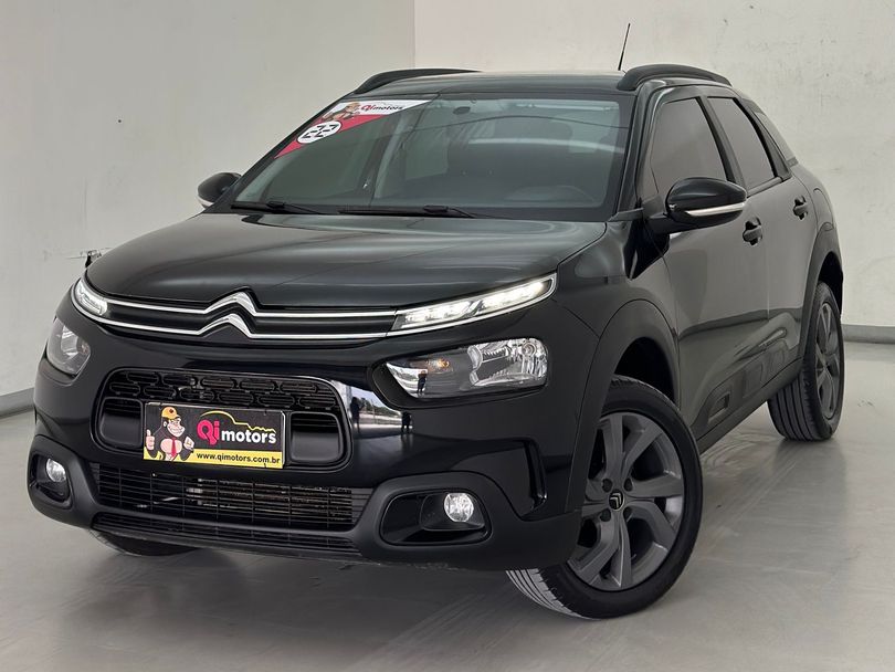 Citroën C4 CACTUS FEEL 1.6 16V Flex Aut.