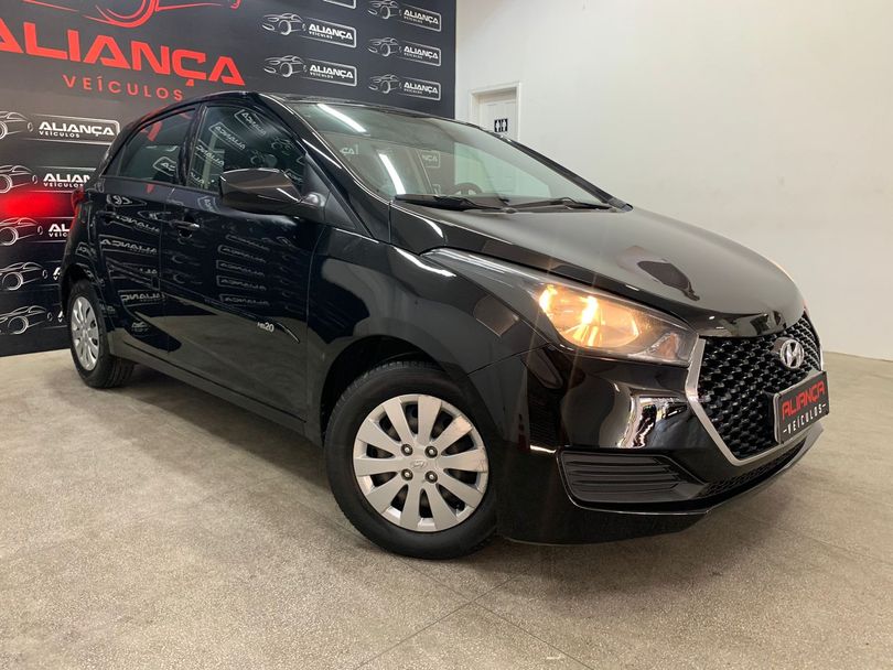 Hyundai HB20 Unique 1.0 Flex 12V Mec.
