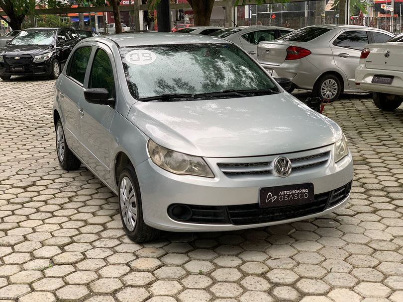 VolksWagen Gol City (Trend)/Titan 1.0 T. Flex 8V 4p