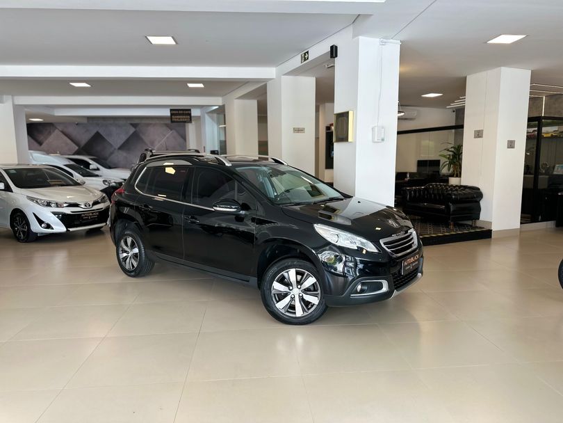 Peugeot 2008 Griffe 1.6 Flex 16V 5p Aut.