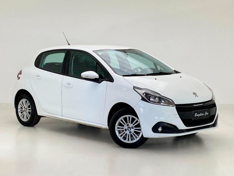 Peugeot 208 Active 1.2 Flex 12V 5p Mec.