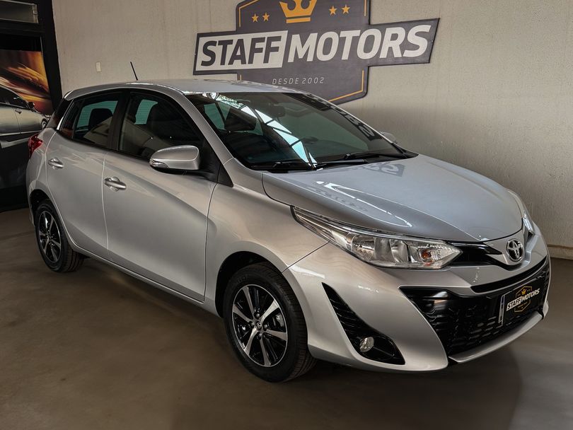 Toyota YARIS XS 1.5 Flex 16V 5p Aut.