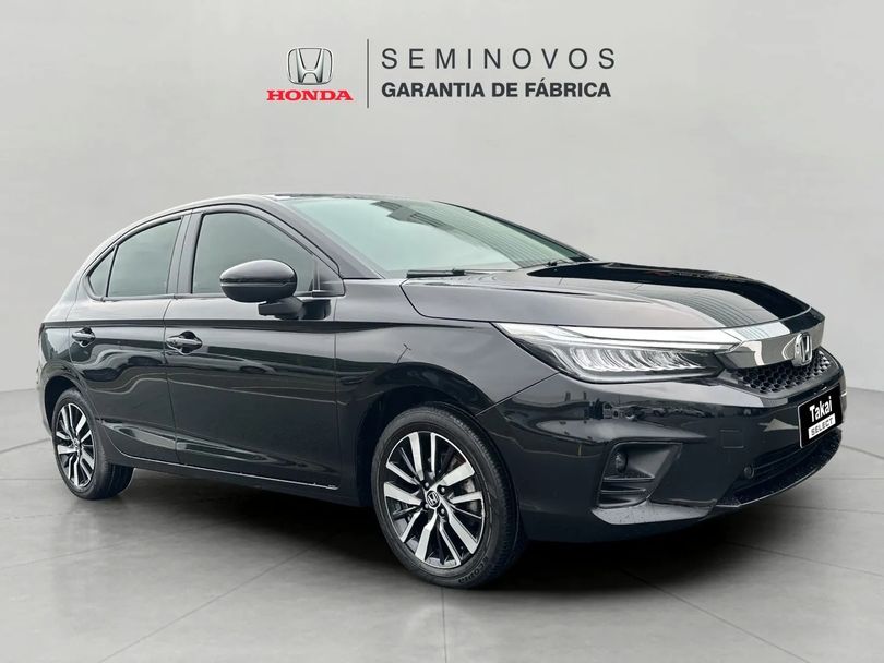 Honda CITY Hatchback Touring 1.5 Flex 16V Aut