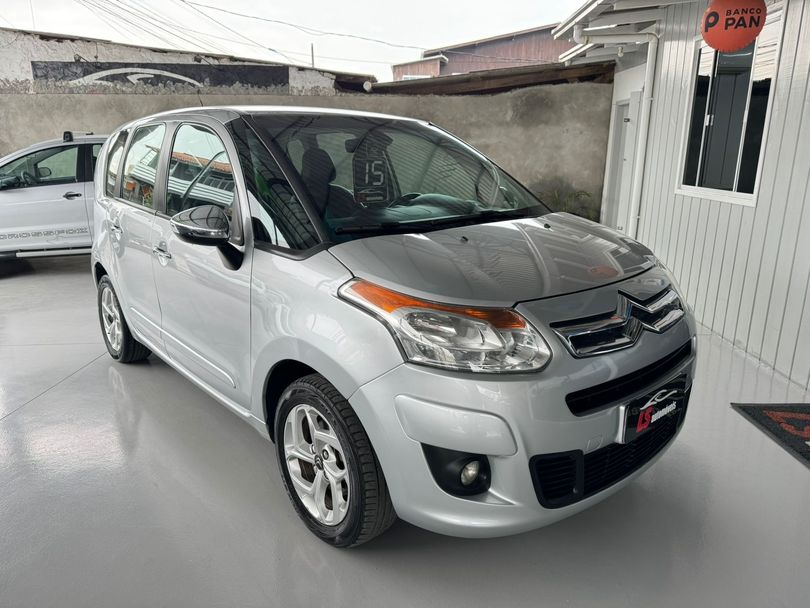 Citroën C3 Picasso Excl. 1.6 Flex 16V 5p Aut.