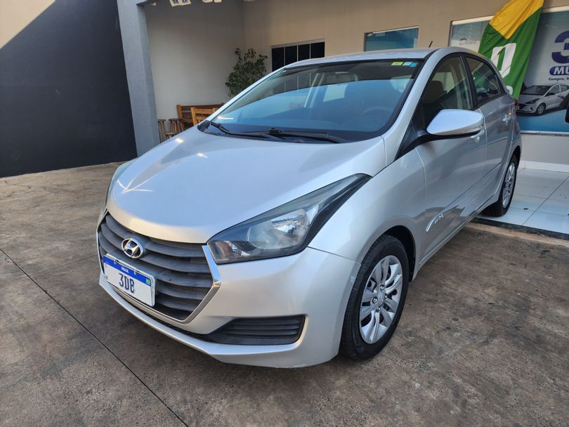 Hyundai HB20 Comfort Style 1.0 TB Flex 12V Mec.