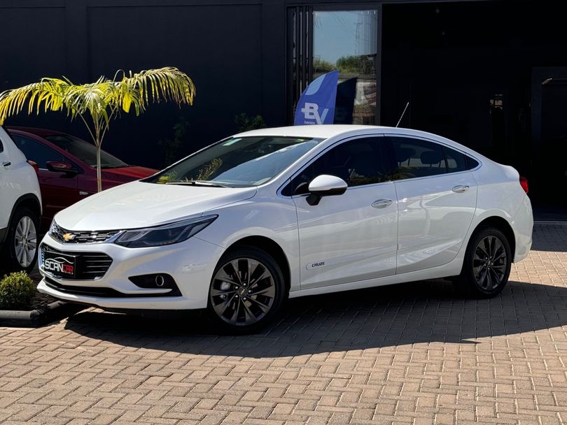 Chevrolet CRUZE LTZ 1.4 16V Turbo Flex 4p Aut.