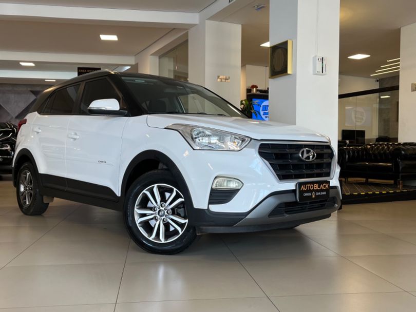 Hyundai Creta Attitude 1.6 16V Flex Aut.