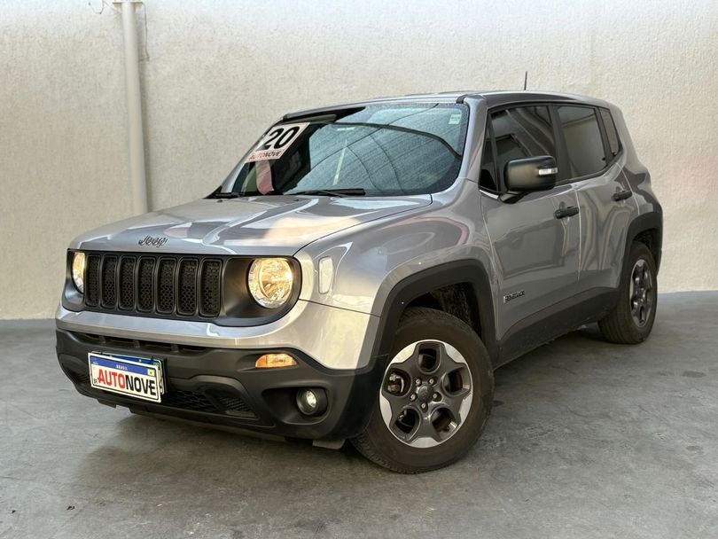 Jeep Renegade STD 1.8 4x2 Flex 16v Aut.