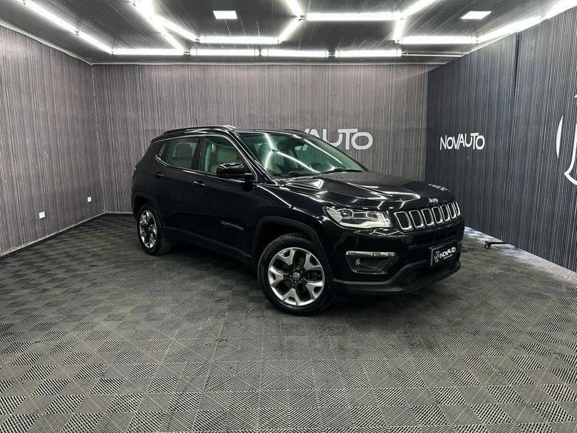 Jeep COMPASS LONGITUDE 2.0 4x2 Flex 16V Aut.