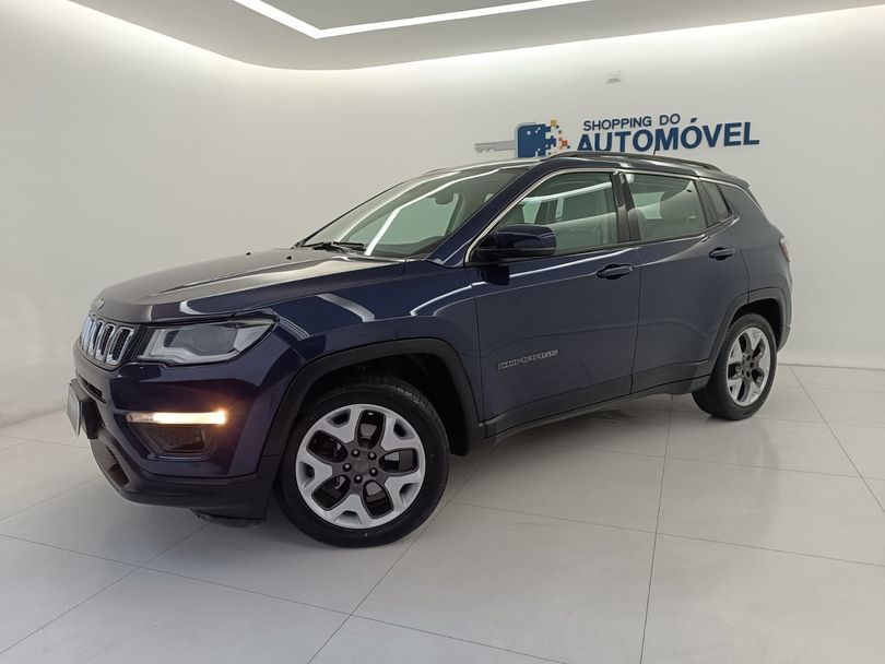 Jeep COMPASS LONGITUDE 2.0 4x2 Flex 16V Aut.