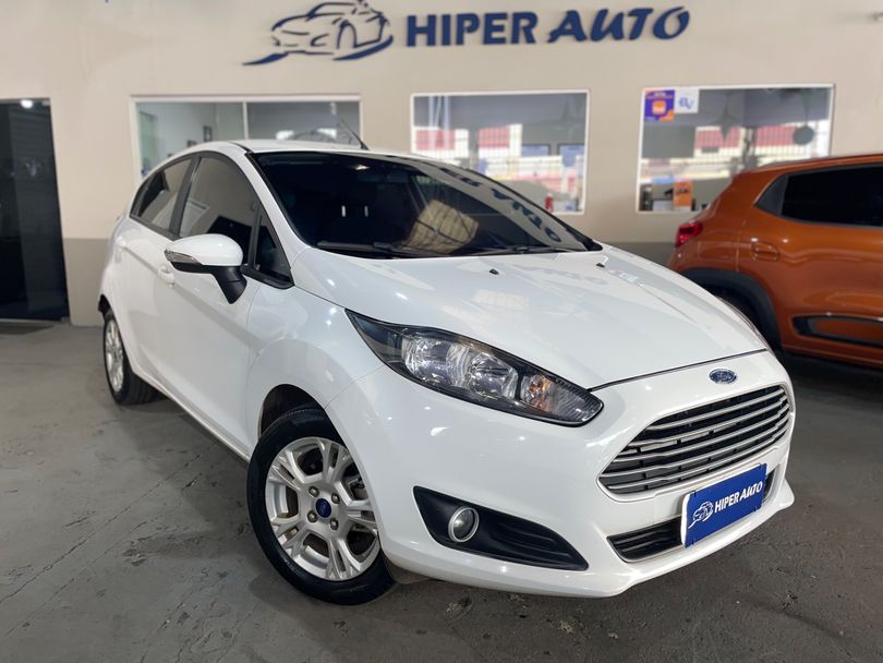 Ford Fiesta SEL 1.6 16V Flex  Aut. 5p
