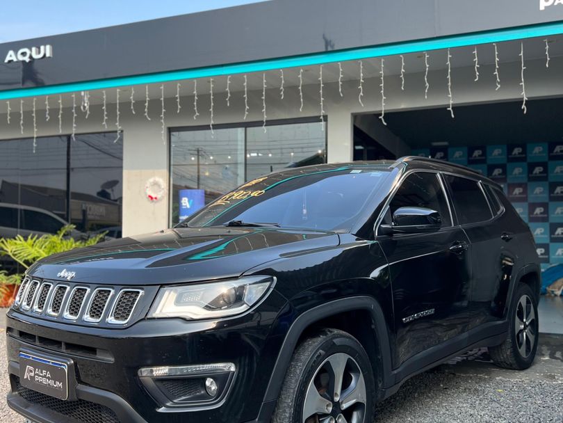 Jeep COMPASS LONGITUDE 2.0 4x2 Flex 16V Aut.