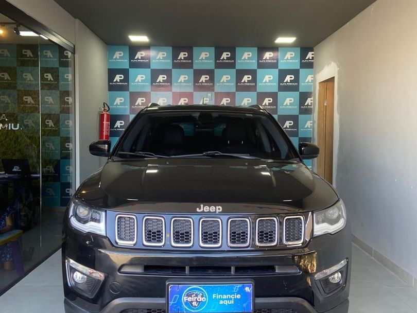 Jeep COMPASS LONGITUDE 2.0 4x2 Flex 16V Aut.