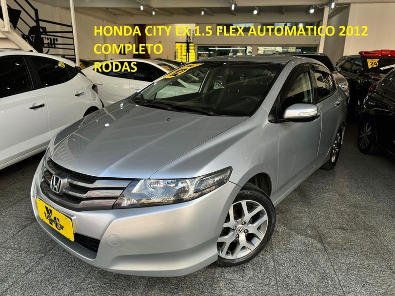 Honda CITY Sedan EX 1.5 Flex 16V 4p Aut.