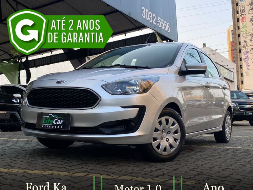 Ford Ka 1.0 SE/SE Plus TiVCT Flex 5p