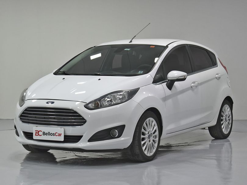 Ford Fiesta TITANIUM 1.6 16V Flex Mec.