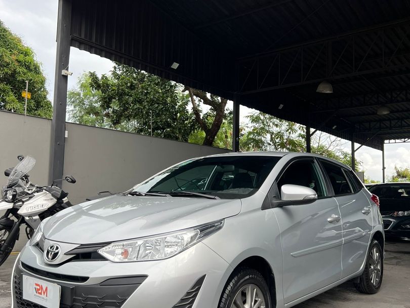 Toyota YARIS XL Plus Con. 1.5 Flex 16V 5p Aut.