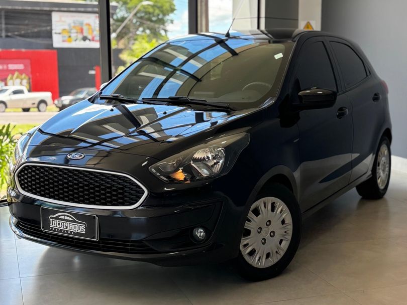 Ford Ka 1.5 SE 12V Flex 5p Aut.