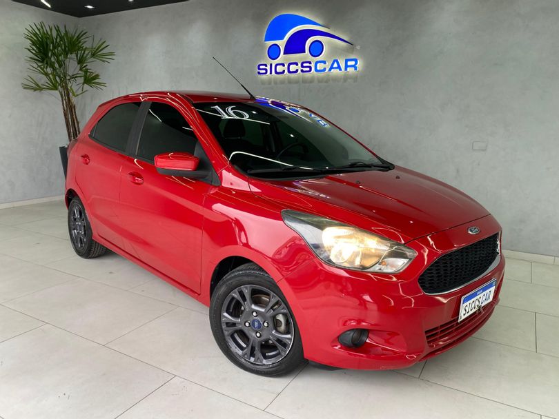 Ford Ka SEL 1.5 16V Flex 5p