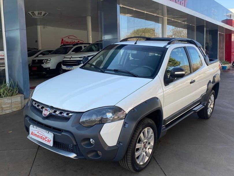 Fiat Strada Adventure1.8/ 1.8 LOCKER Flex CD