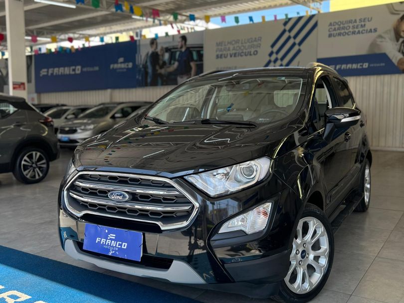 Ford EcoSport TITANIUM 2.0 16V Flex 5p Aut.