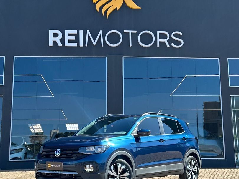 VolksWagen T-Cross 1.0 TSI Flex 12V 5p Aut.