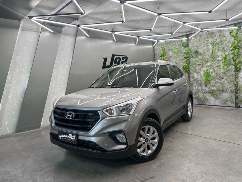 Hyundai Creta Action 1.6 16V Flex Aut.