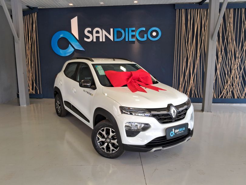 Renault KWID OUTSIDER 1.0 Flex 12V 5p Mec.