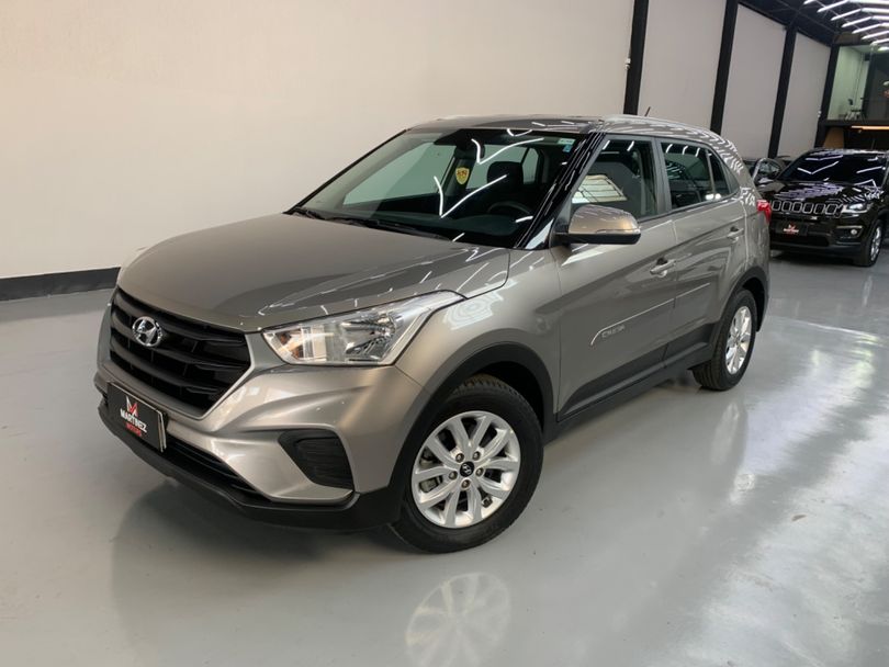 Hyundai Creta Action 1.6 16V Flex Aut.