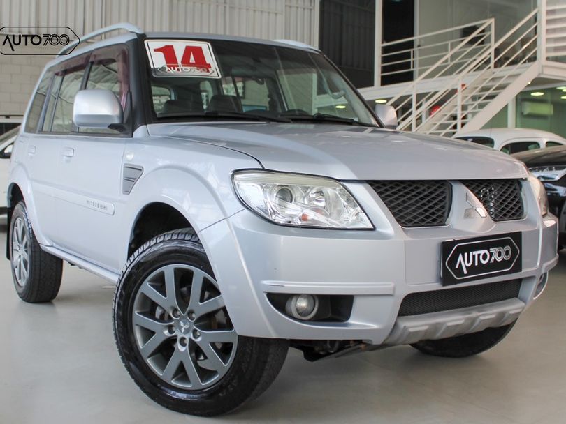 Mitsubishi Pajero TR4 2.0 Flex 16V 4X2 Mec.