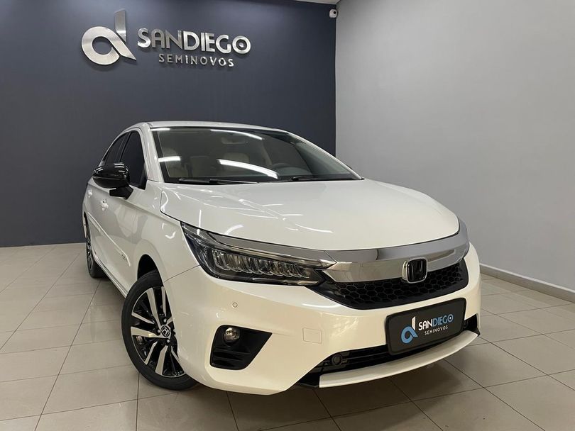 Honda CITY Sedan Touring 1.5 Flex 16V 4p Aut.