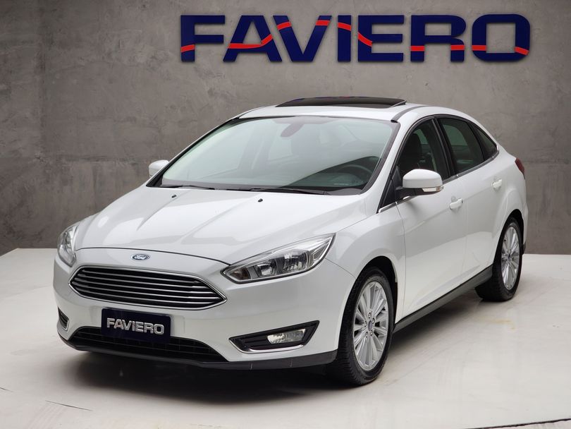Ford Focus Fastback TIT./T.PLUS 2.0 Flex Aut.