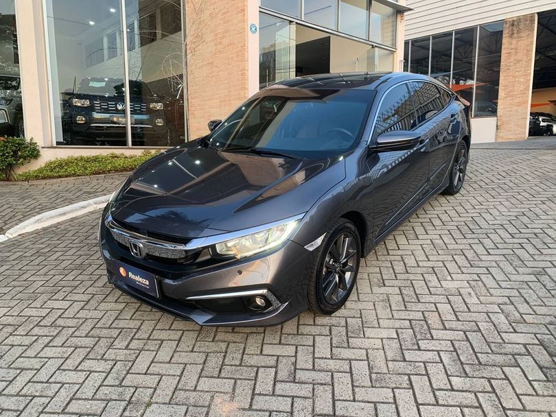 Honda Civic Sedan EXL 2.0 Flex 16V Aut.4p