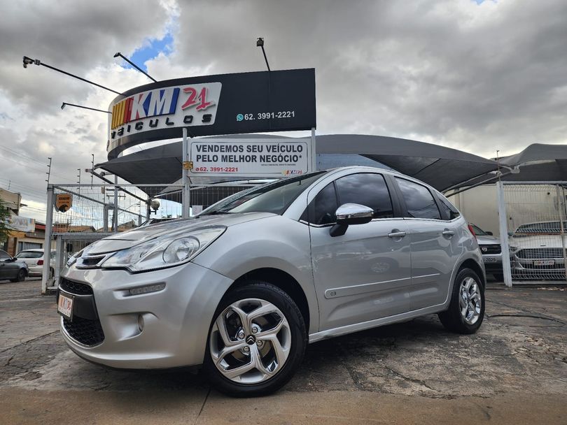 Citroën C3 Excl. 1.6 VTi Flex Start 16V 5p Aut.