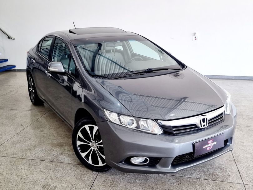 Honda Civic Sedan EXS 1.8/1.8 Flex 16V Aut. 4p