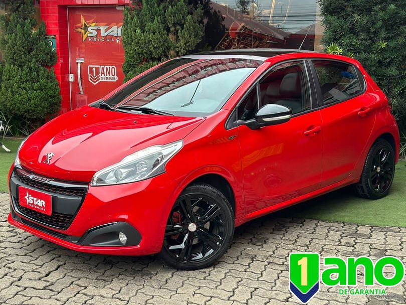 Peugeot 208 GT 1.6 THP Flex 16V 5p Mec.