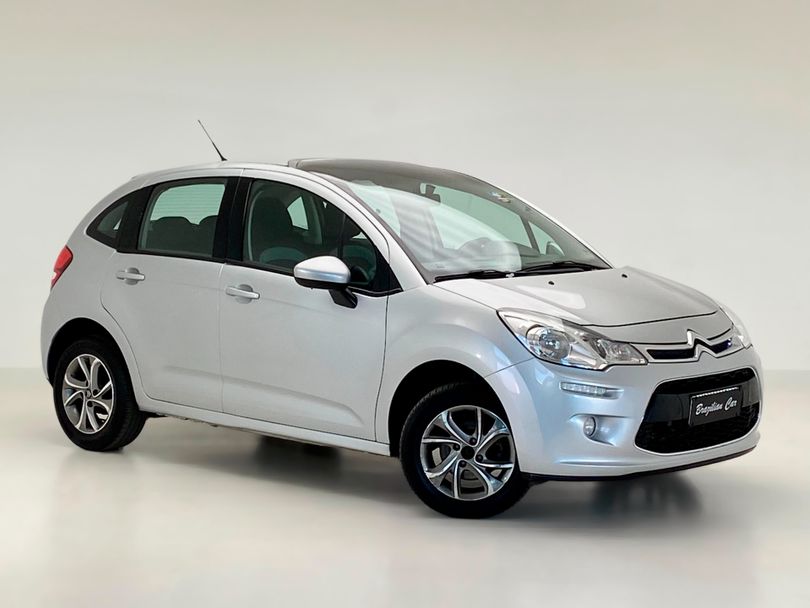 Citroën C3 Tendance 1.5 Flex 8V 5p Mec.