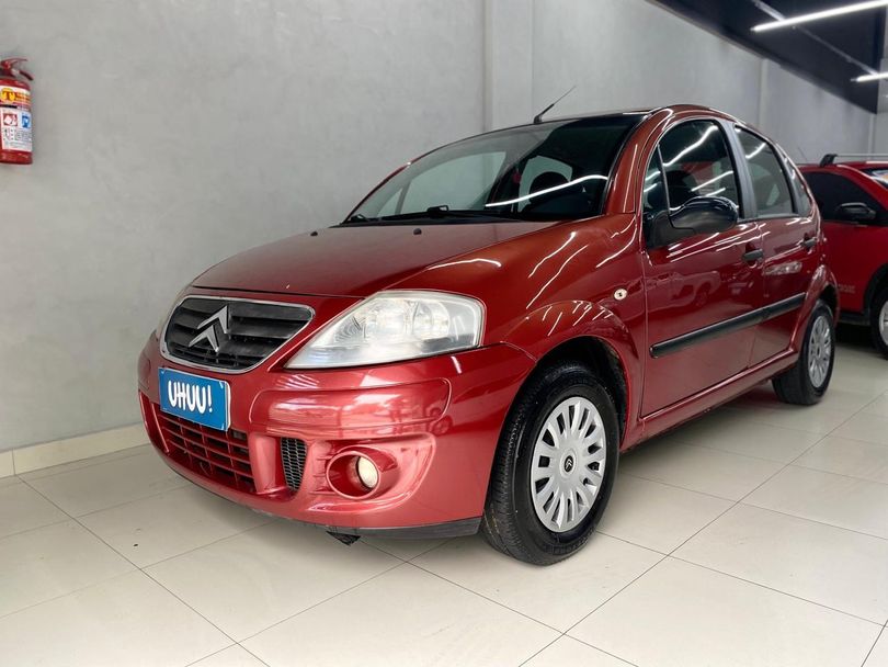 Citroën C3 GLX 1.4/ GLX Sonora 1.4 Flex 8V 5p