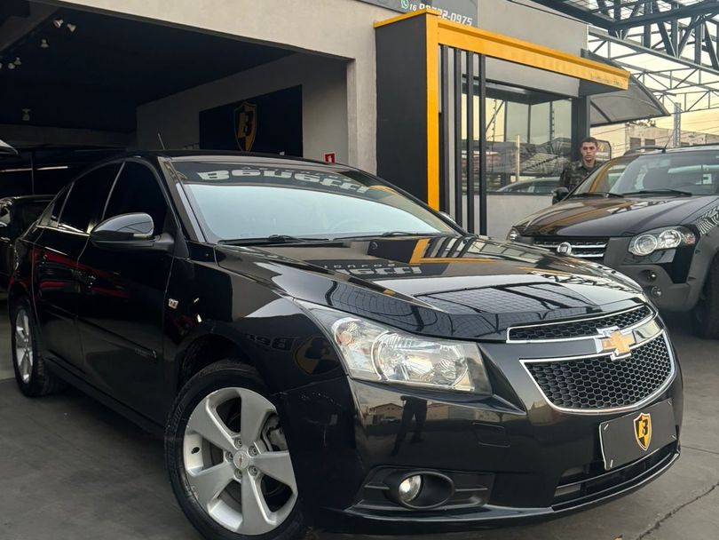 Chevrolet CRUZE LT 1.8 16V FlexPower 4p Aut.