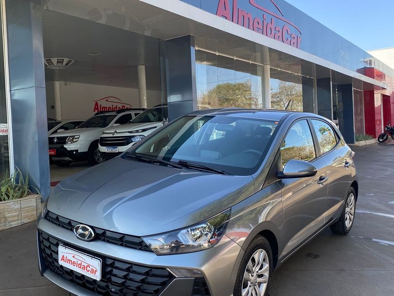 Hyundai HB20 Comfort 1.0 Flex 12V Mec.