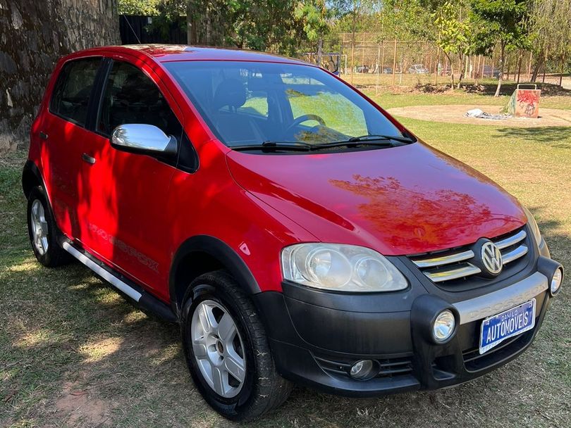 VolksWagen CROSSFOX 1.6 Mi Total Flex 8V 5p