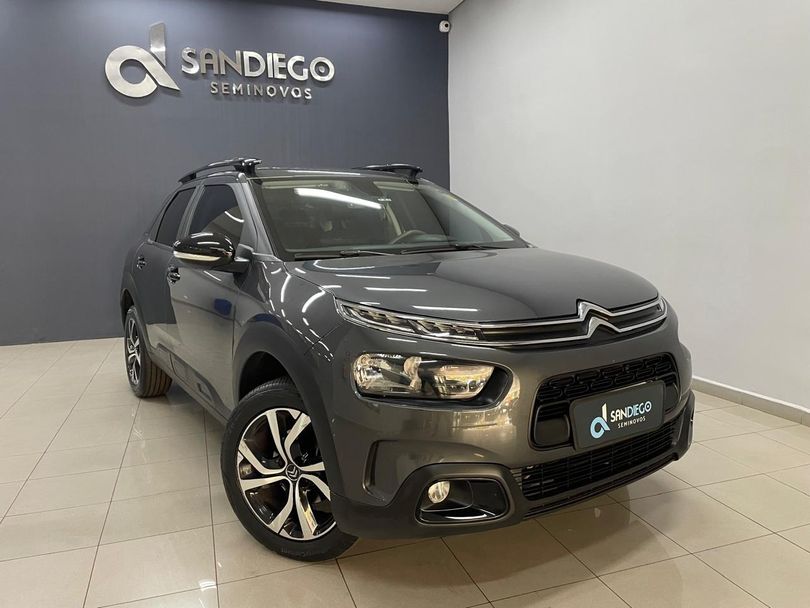 Citroën C4 CACTUS SHINE 1.6 Turbo Flex Aut.