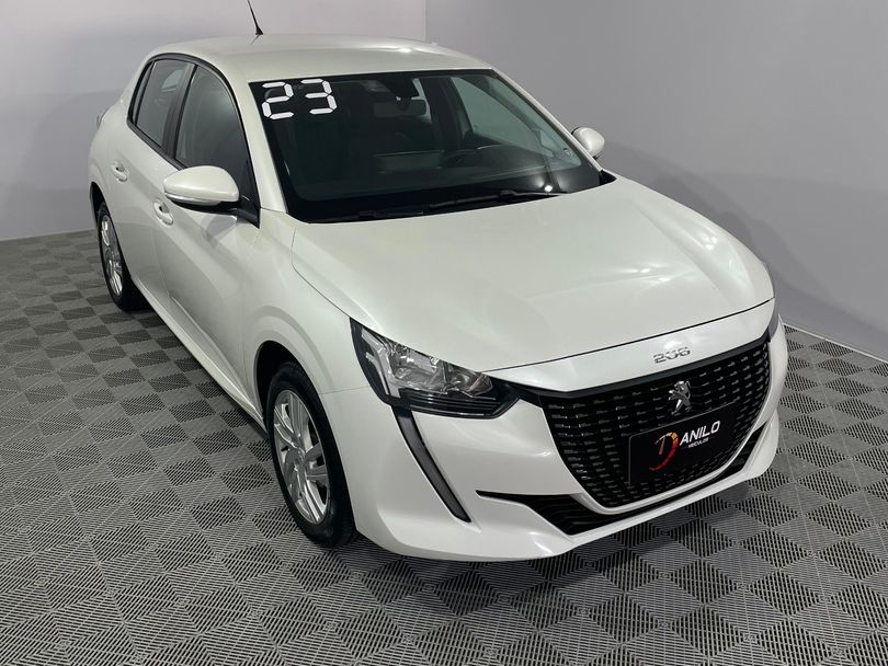 Peugeot 208 Active 1.6 Flex 16V 5p Aut.