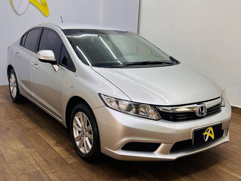 Honda Civic Sed. LXL/ LXL SE 1.8 Flex 16V Aut.