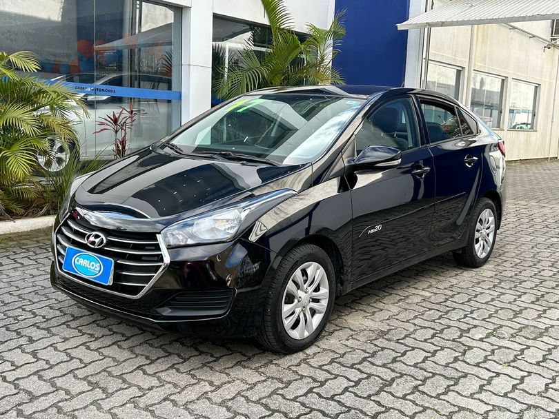 Hyundai HB20S C.Plus/C.Style 1.6 Flex 16V Mec.4p