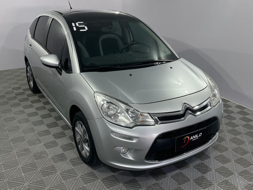 Citroën C3 Tendance 1.5 Flex 8V 5p Mec.