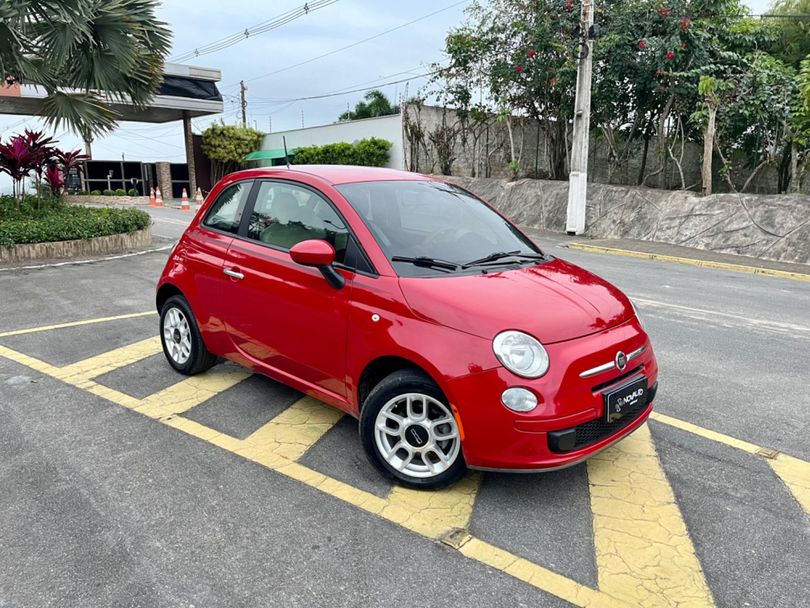 Fiat 500 Cult 1.4 Flex 8V EVO Mec.