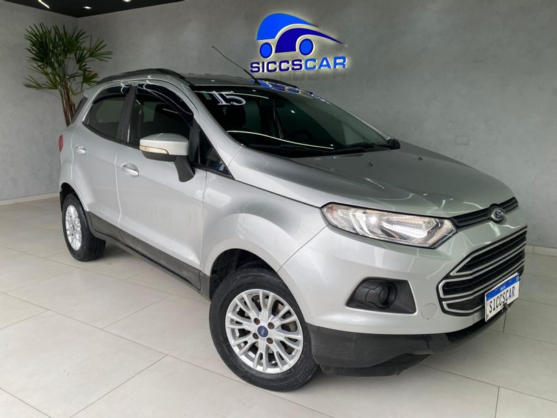 Ford EcoSport SE 1.6 16V Flex 5p Mec.