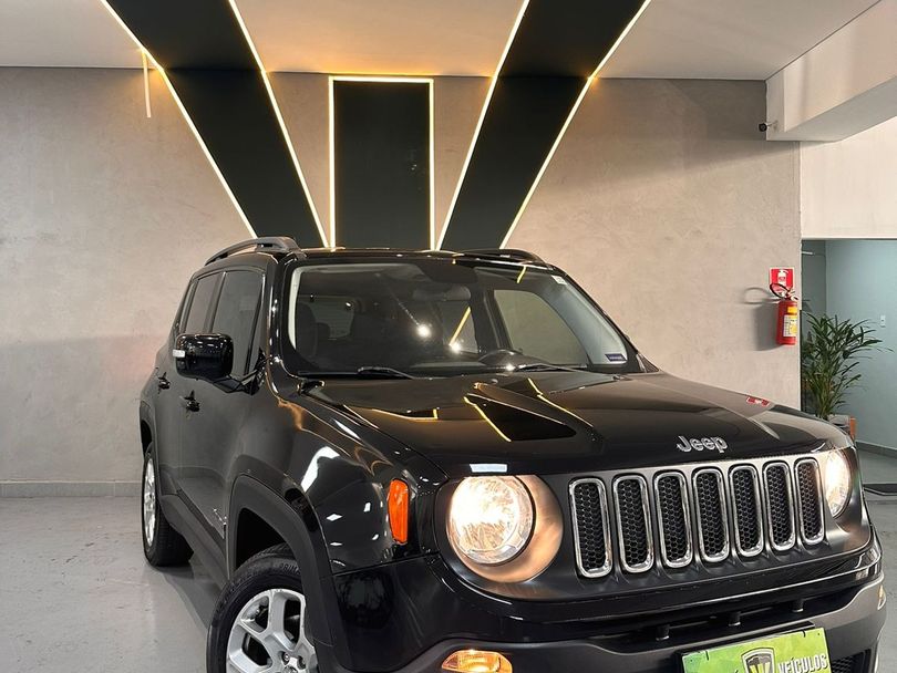 Jeep Renegade Longitude 1.8 4x2 Flex 16V Aut.
